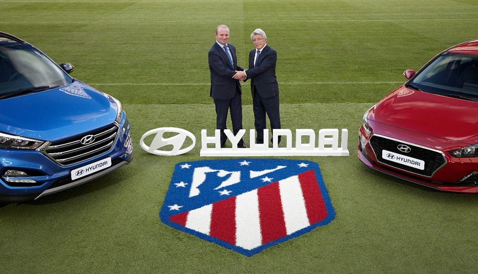 Hyundai se une a la familia atlética